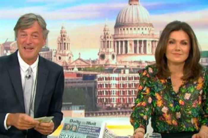 Susanna Reid takes frosty swipe at Richard Madeley on ITV Good Morning Britain