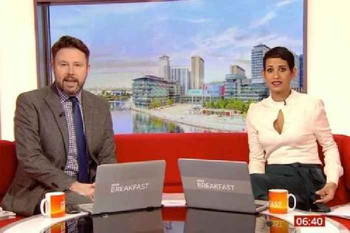 Who is BBC Breakfast's Dan Walker replacement Jon Kay?