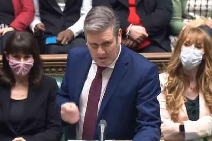 Starmer labels Jacob Rees-Mogg an 'overgrown prefect' in PMQs putdown