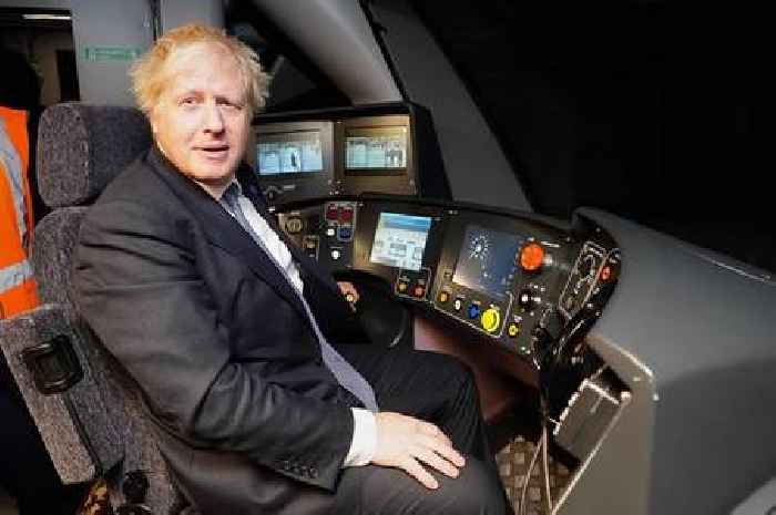 Boris Johnson says 'we should be getting on' with Crossrail 2 set to run between Hertfordshire and Surrey