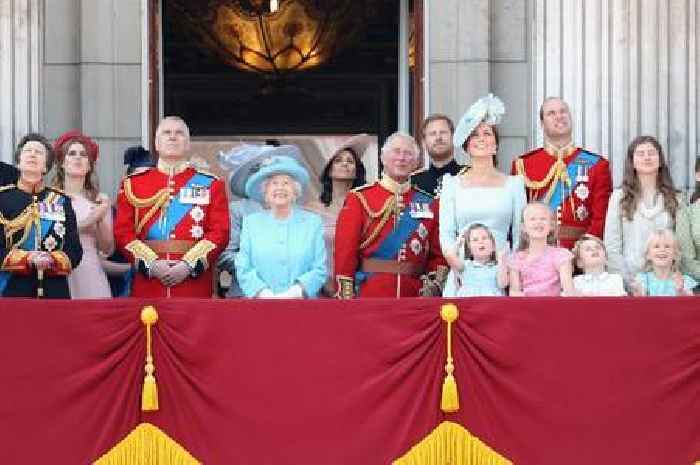 The time Kate Middleton comforted teary Princess Charlotte on royal balcony