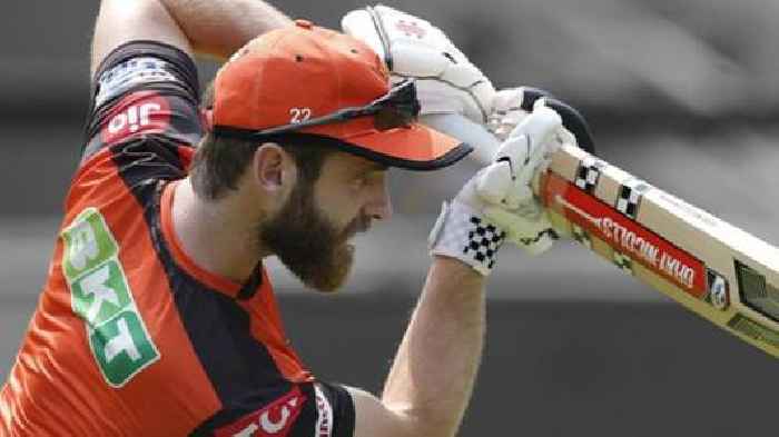 SRH skipper Williamson flies back to New Zealand for birth of his child