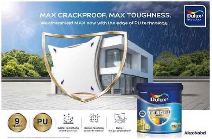 AkzoNobel India Celebrates 18 Years of India's First Crackproof Exterior Paint
