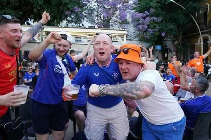 Rangers fans in Seville RECAP: Top headlines ahead of Europa League final