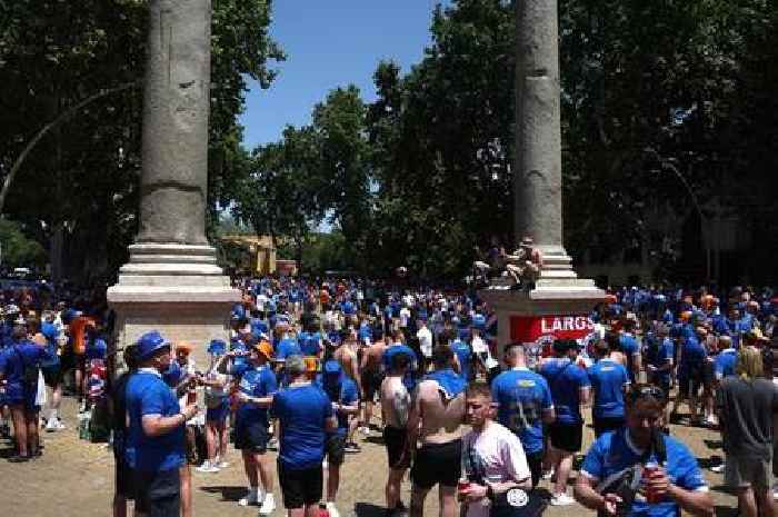 Rangers in Seville LIVE as fans reach fever pitch ahead of Europa League Final