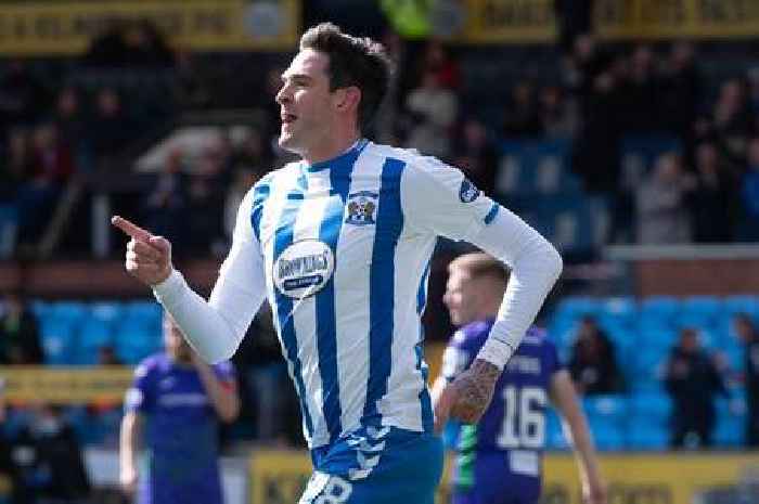 The Kyle Lafferty sliding doors moment as Kilmarnock star could have joined Dundee if James McPake had his way