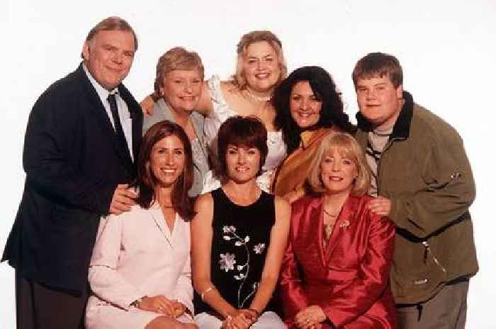 Ruth Jones and James Corden pay tribute to Kay Mellor who bought them together to create Gavin & Stacey