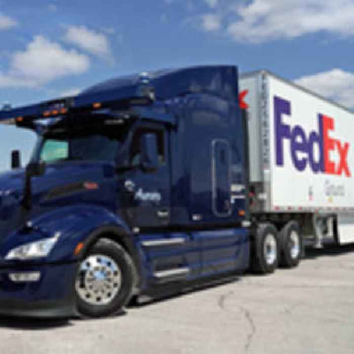 FedEx and Aurora Expand Autonomous Commercial Linehaul Trucking Pilot in Texas Ahead of Schedule