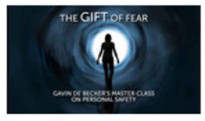 The Gift of Fear by Gavin de Becker is Now a Master Class Series