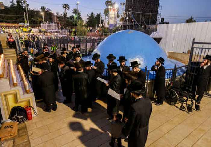Lag Ba'omer: Celebrations resume at Meron, one year after deadly tragedy - watch