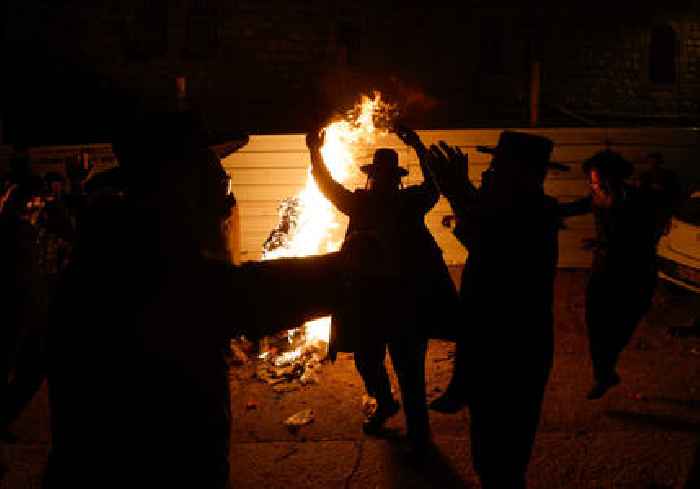 Lag Ba'omer 2022: Jews celebrate across Israel - in pictures