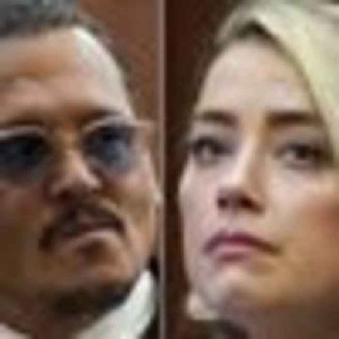 Amber Heard's sister says she saw Johnny Depp and actress hit each other