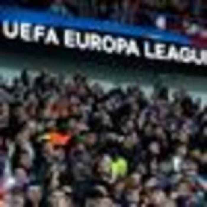 Europa League final live: Eintracht Frankfurt vs Rangers updates as line-ups announced