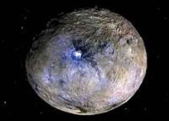 Dwarf planet Ceres was formed in coldest zone of Solar System and thrust into Asteroid Belt