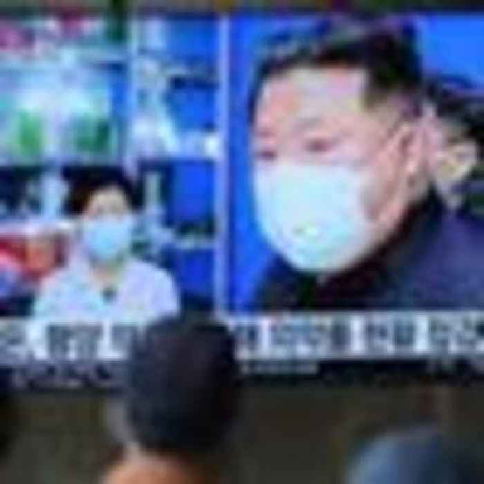 Covid 19: North Korea's Kim Jong Un faces 'huge dilemma' on aid as virus surges
