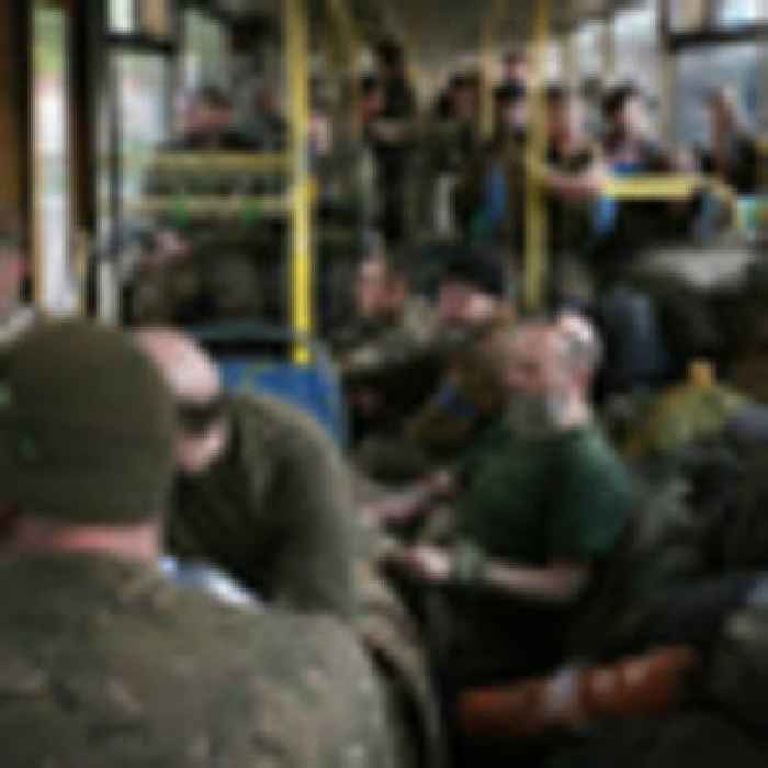 Russia-Ukraine war: Ukraine hopes to swap steel mill fighters for Russian POWs