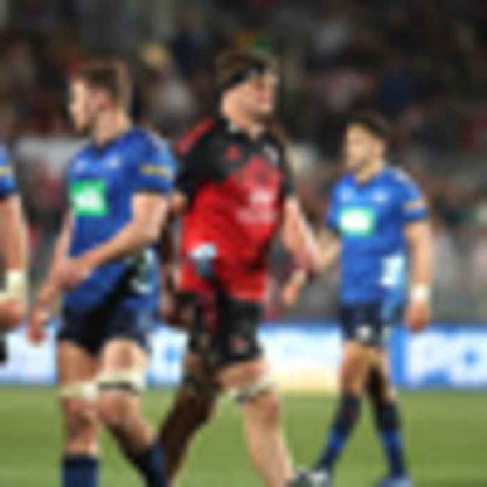 Super Rugby Pacific: Crusaders forward Scott Barrett works with psychologists to overcome red cards