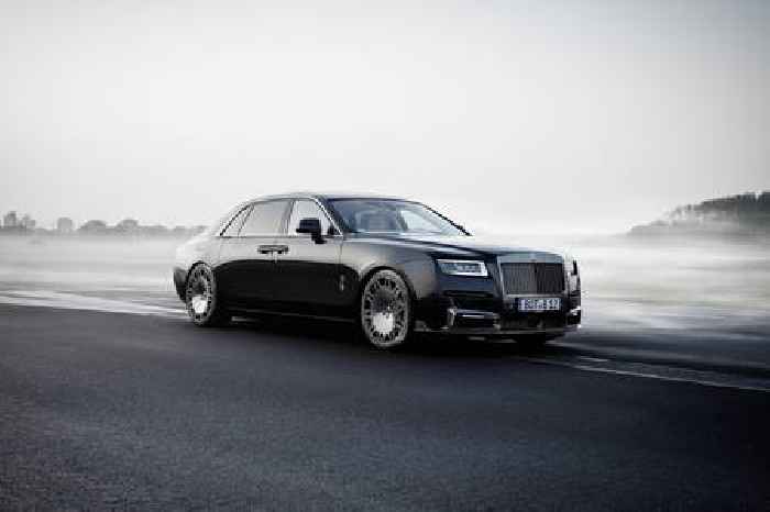 Brabus Waves Magic Wand Over the Rolls-Royce Ghost, Gives It New Features, More Power