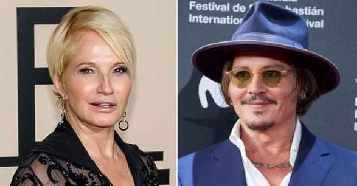 Ellen Barkin Reveals The Reason 'Controlling' Ex-Boyfriend Johnny Depp Accused Her Of Cheating On Him
