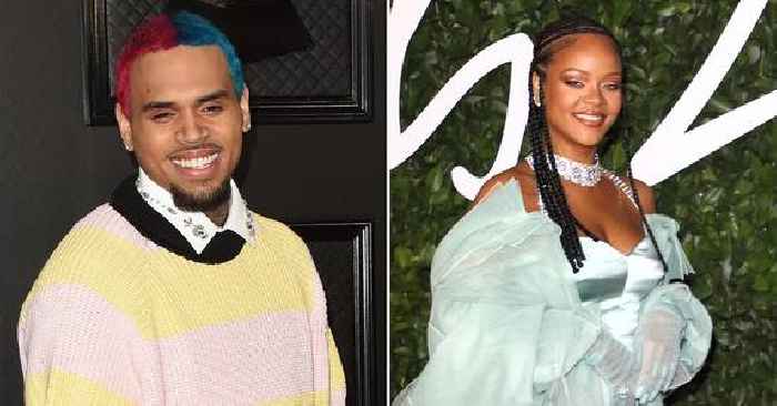 Thanks? Chris Brown Sends Warm Wishes To Ex Rihanna After Giving Birth To Baby Boy With A$AP Rocky