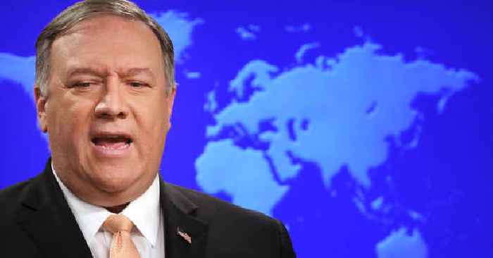As Trump Cries Election Fraud, Pompeo Celebrates ‘Counting of Valid Absentee Ballots’ In Pennsylvania