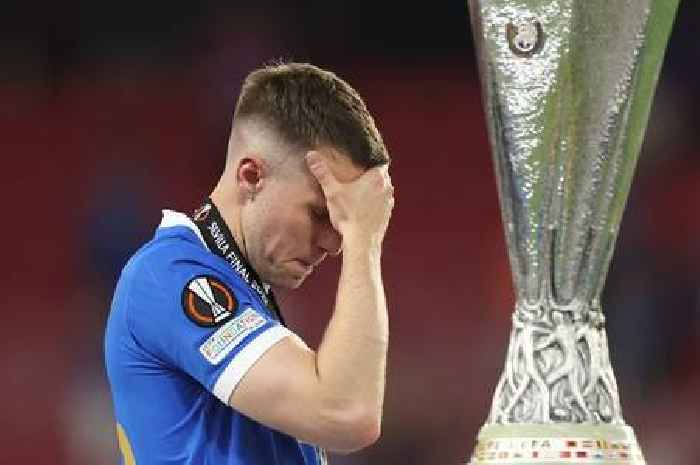 Fans say 'agent Ramsey mission is complete' after ex-Arsenal man costs Rangers the Europa League