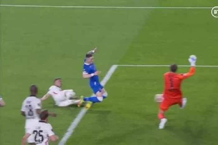 Frankfurt goalkeeper Kevin Trapp denies Rangers with 'one of the best saves ever seen'