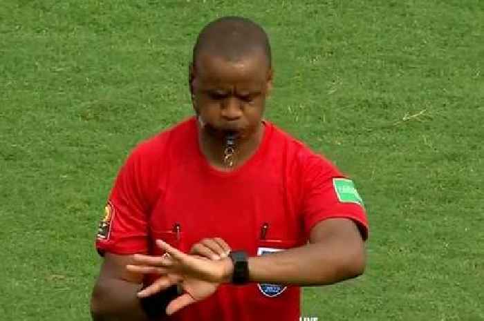 Referee who blew at 85 minutes in AFCON howler selected for World Cup