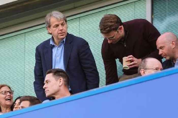 Todd Boehly pictured at Stamford Bridge as Chelsea takeover edges ever closer