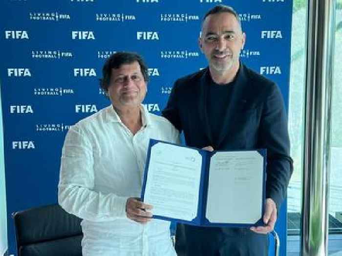 KISS to Become Knowledge, Logistical Hub of FIFA's 'Football For School' Initiative