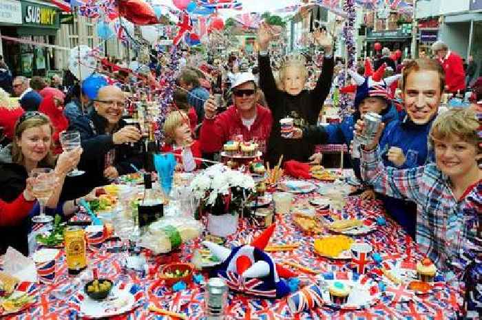All the Jubilee street parties in Ilkeston, Long Eaton and surrounding areas