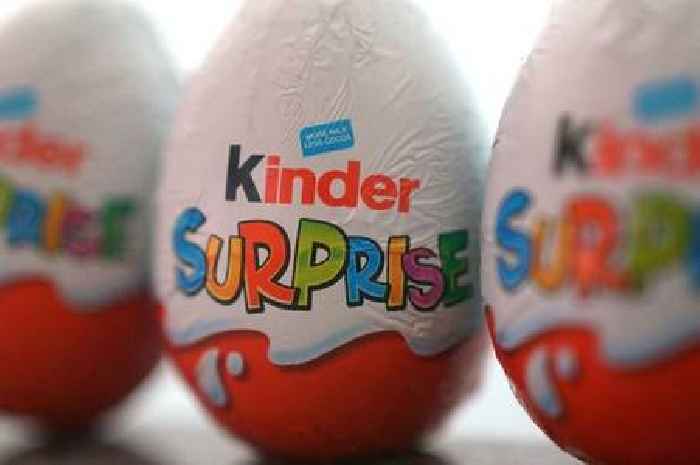 266 confirmed and 58 suspected cases of salmonella now linked to Kinder eggs