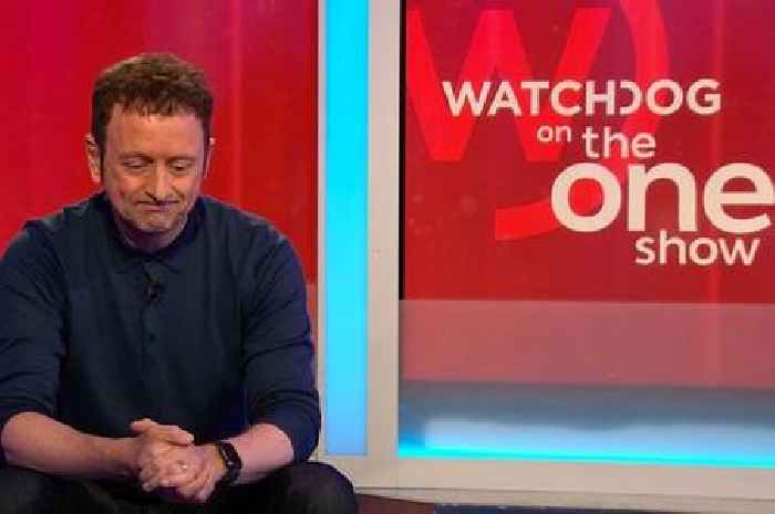 BBC's The One Show hosts left speechless as guest takes swipe at Piers Morgan