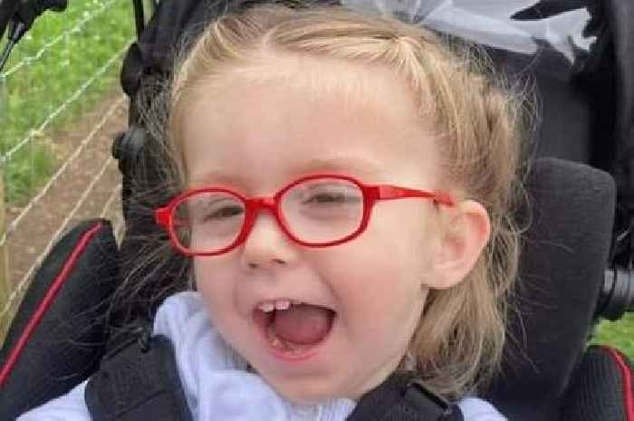 Family left heartbroken after tragic death of their 'beautiful and happy' two-year-old daughter
