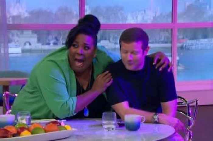 ITV's Alison Hammond beams as Holly and Phil make unexpected announcement