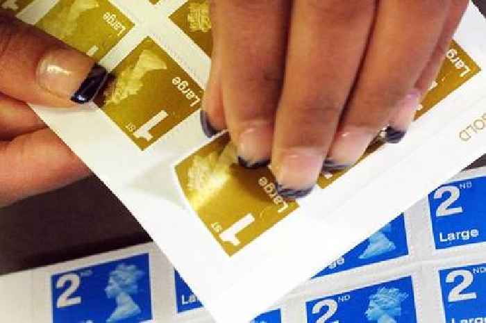 Royal Mails warns stamp prices will go up again in latest cost of living blow