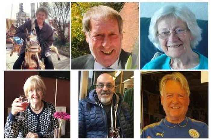 Pub landlords to community volunteers: Tributes paid to lost loved ones in the Leicester Mercury death notices