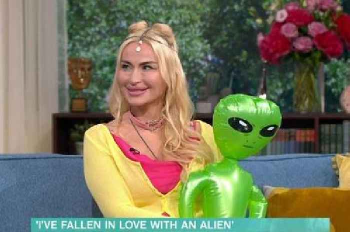 This Morning guest 'fallen in love with an alien' after abduction