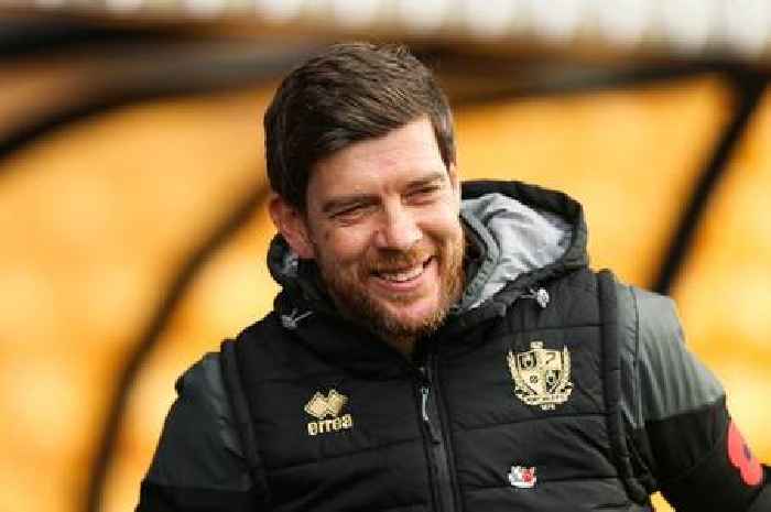 Port Vale vs Swindon live - Team news from play-off second leg at Vale Park