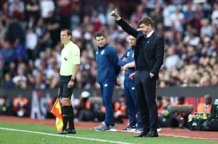 'That's why he stays' - Steven Gerrard sent clear Aston Villa transfer message after Burnley draw
