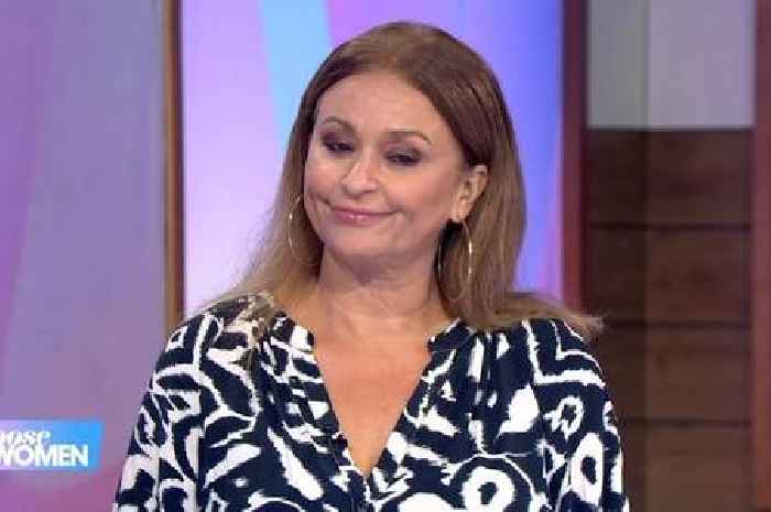 ITV Loose Women star Nadia Sawalha debuts bold new haircut as panel give her different name