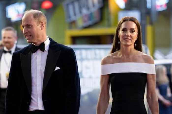 Prince William and Kate Middleton make kids 'jealous' on red carpet