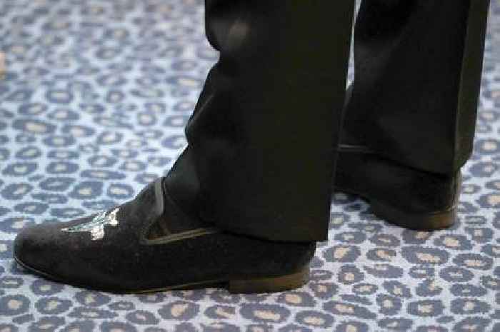 Prince William's subtle nod to Tom Cruise with his shoes at Top Gun premiere