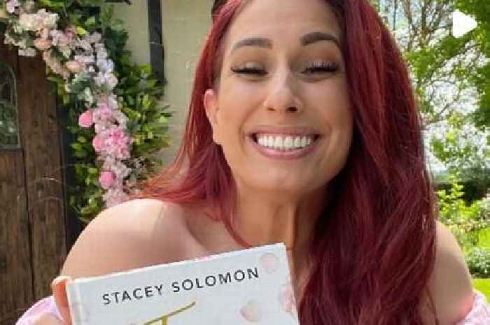 Stacey Solomon issues lengthy statement as she makes big career announcement