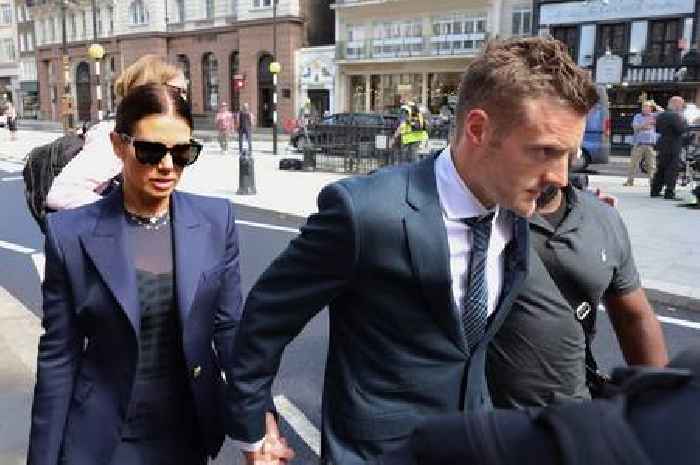 Rebekah Vardy denies she and Jamie are set to leave Lincolnshire after Wagatha Christie trial