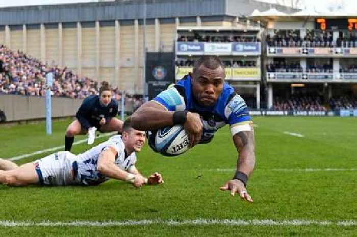Bath Rugby confirm Semesa Rokoduguni departure LIVE: Highlights and tributes paid to club great