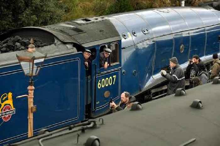 LNER A4 Sir Nigel Gresley: Tickets go on sale for train gala featuring classic locomotive
