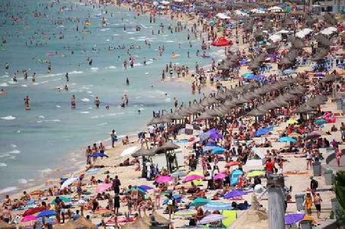 Holidaymakers heading to Spain issued 'extreme' weather warning for this weekend