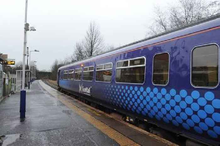 Lanarkshire facing more train chaos as ScotRail unveils reduced timetable