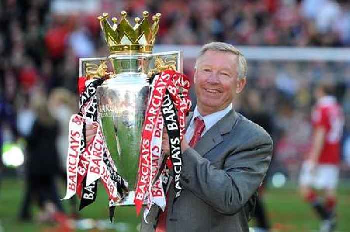Rare Sir Alex Ferguson memorabilia to go up for auction - including celebratory champagne